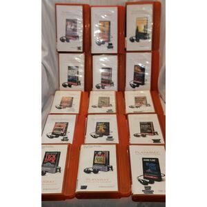 Playaway 3-in-1 Audiobooks Lot of 15 - Need Battery and Headphones to listen